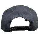 Nike Swoosh Spellout Black and White Snapback Cap