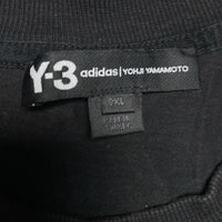 Y-3 Black Snake in the Bushes T Shirt (2XL)