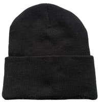 Carhartt Black Beanie Hat