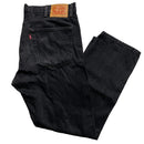 Levis 505 Black Baggy Jeans (38W)