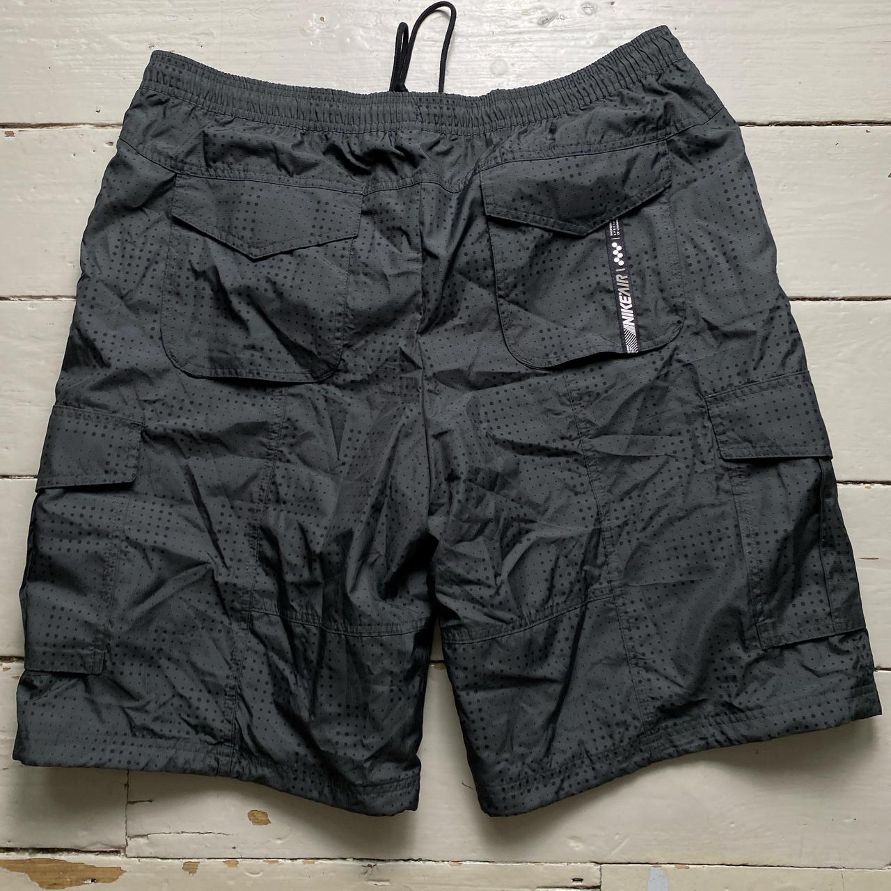 Nike Air Vintage Grey Cargo Shell Trackpant Shorts