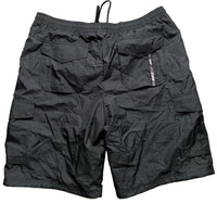 Nike Air Vintage Grey Cargo Shell Trackpant Shorts (2XL)