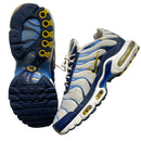 Nike Air Max Plus TN White Navy Gold (UK9)