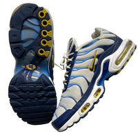 Nike Air Max Plus TN White Navy Gold (UK9)