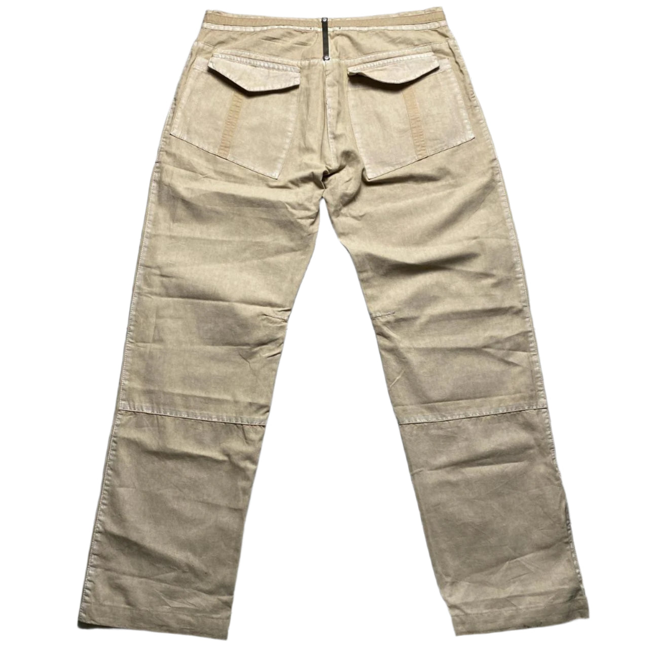 Etre NYC Cargo Khaki Suit (L)
