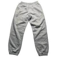 Nike Vintage y2k Grey and White Baggy Joggers (M)