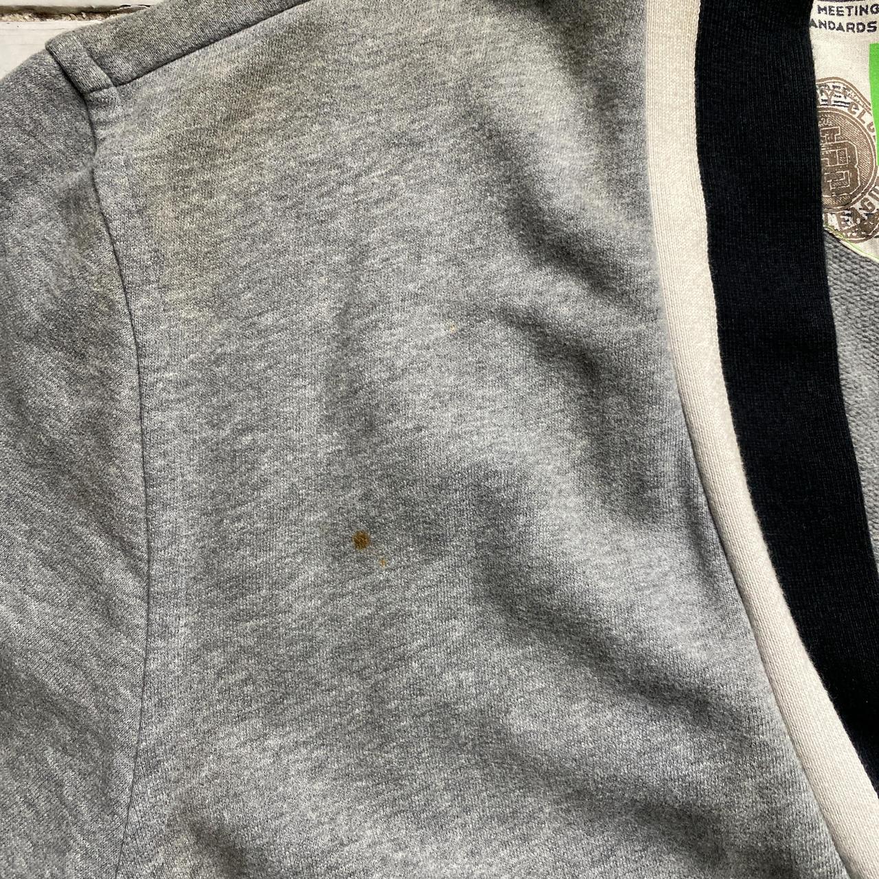 Hugo Boss Grey Cardigan Jumper