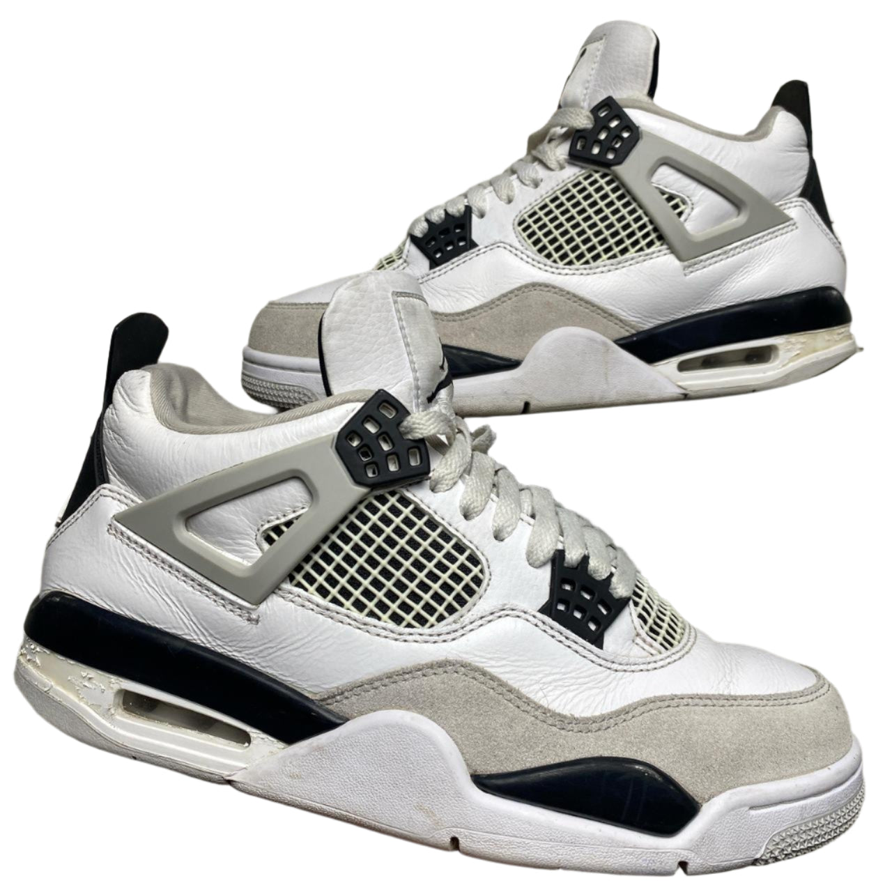 Jordan 4 Military Black (UK 7.5)