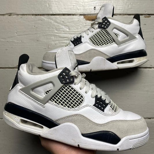 Jordan 4 Military Black