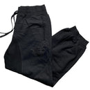 Minus Two Black on Black Baggy Joggers (XL)
