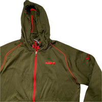 Nike Therma Fit Lebron James Green and Red Hoodie (XL)
