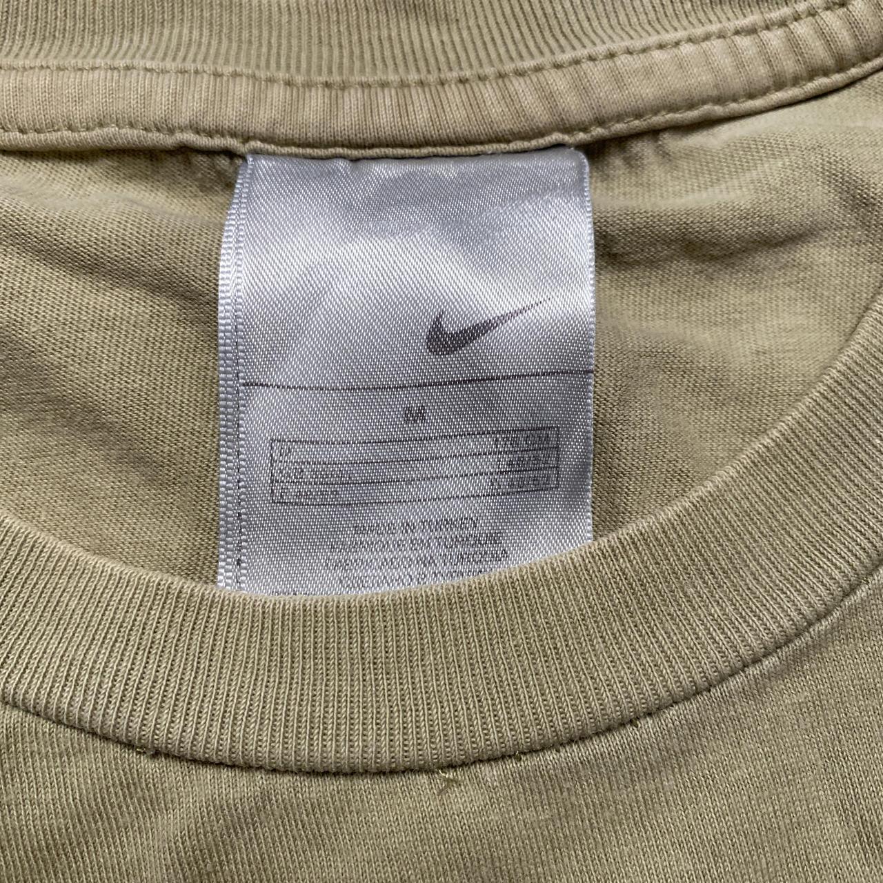 Nike Vintage y2k New York Beige T Shirt (M)