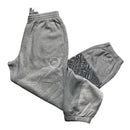 Nike Vintage y2k Grey and White Baggy Joggers (M)