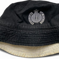 Ministry of Sound Vintage 90’s Black and White bucket hat