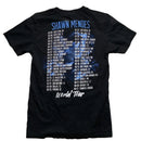 Shawn Mendes World Tour Black T Shirt (XS)