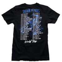 Shawn Mendes World Tour Black T Shirt (XS)