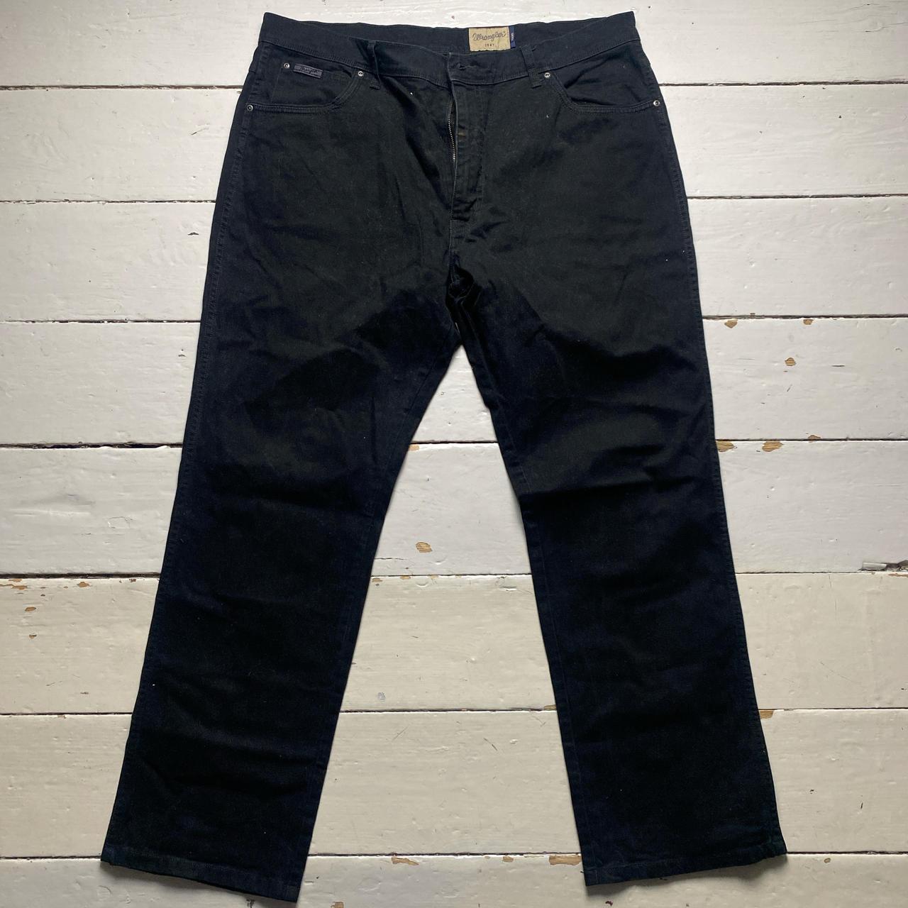 Wrangler Black Baggy Jeans