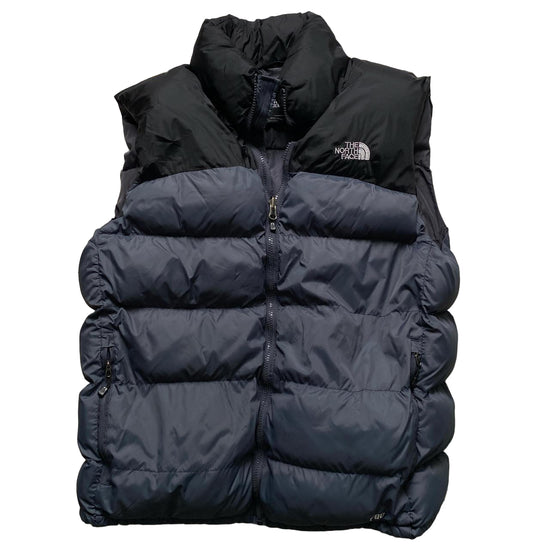 The North Face Grey and Black Two Tone Gilet (XL)