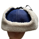 Swoosh Denim Dog Ear Trapper Hat