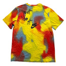 Nike Actions Speak Louder than Anything Tie Dye T Shirt (M)