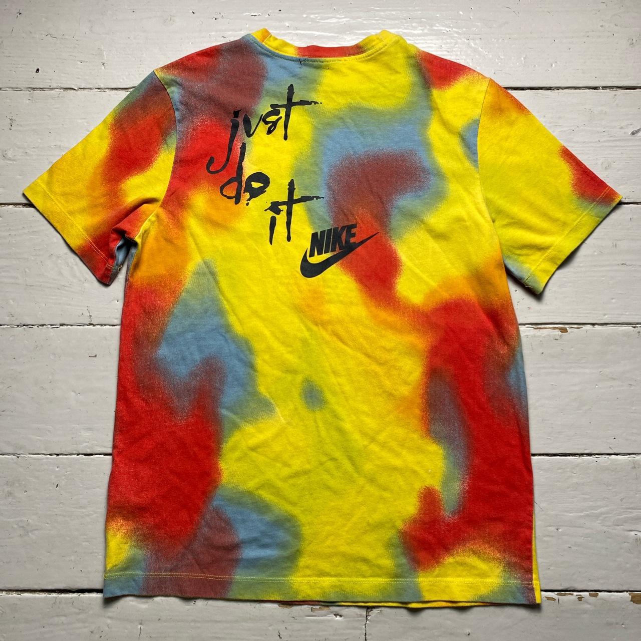 Nike Actions Speak Louder than Anything Tie Dye T Shirt