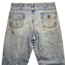 Carhartt Vintage Distressed Work Pant Jeans (38W)