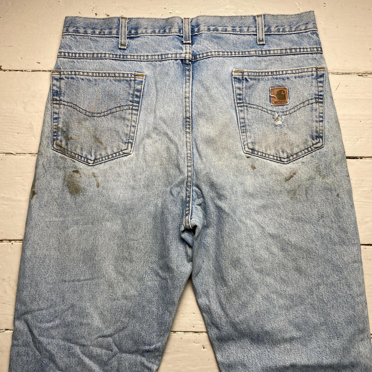 Carhartt Vintage Distressed Work Pant Jeans