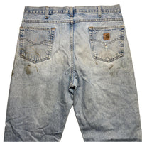 Carhartt Vintage Distressed Work Pant Jeans (38W)