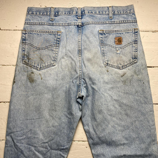 Carhartt Vintage Distressed Work Pant Jeans