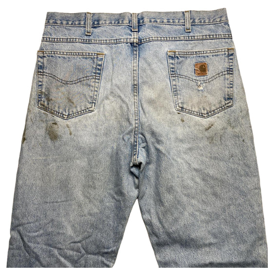 Carhartt Vintage Distressed Work Pant Jeans (38W)