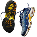 Nike TN Air Max Plus Sky Blue and Laser Orange (UK 9)