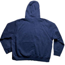 Nike Navy and White Swoosh Full Tracksuit (XL)