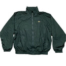 Lacoste Vintage Nylon Racing Green Tracksuit Jacket (XL)