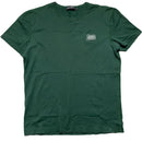 Dolce and Gabbana Plaque Reverse Weave Green T Shirt (M)