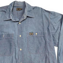 Calvin Klein Blue Long Sleeve Shirt (M)