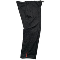 Prada Vintage Virgin Wool Grey Smart Trousers (36W)