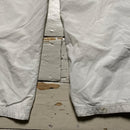 Nike Vintage y2k White Red and Blue USA Shell Trackpant Baggy Popper Bottoms (L)