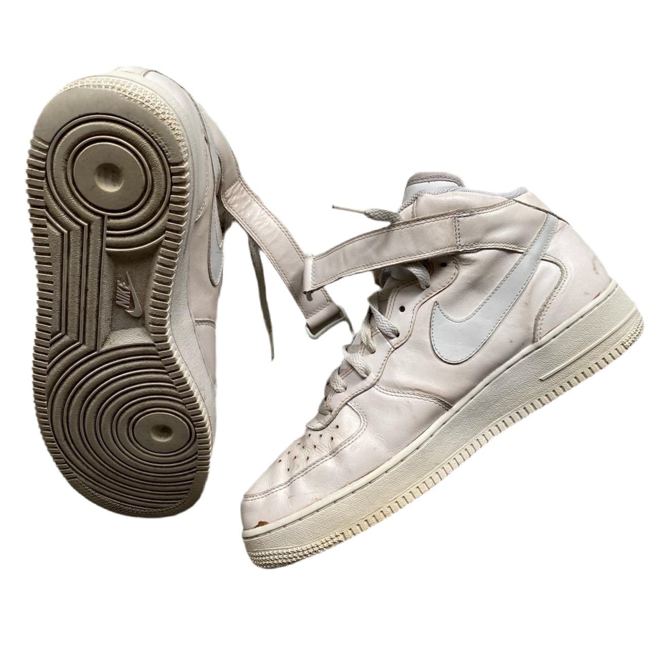 Nike Air Force 1 Mid Vintage Pink Tint (UK 10)