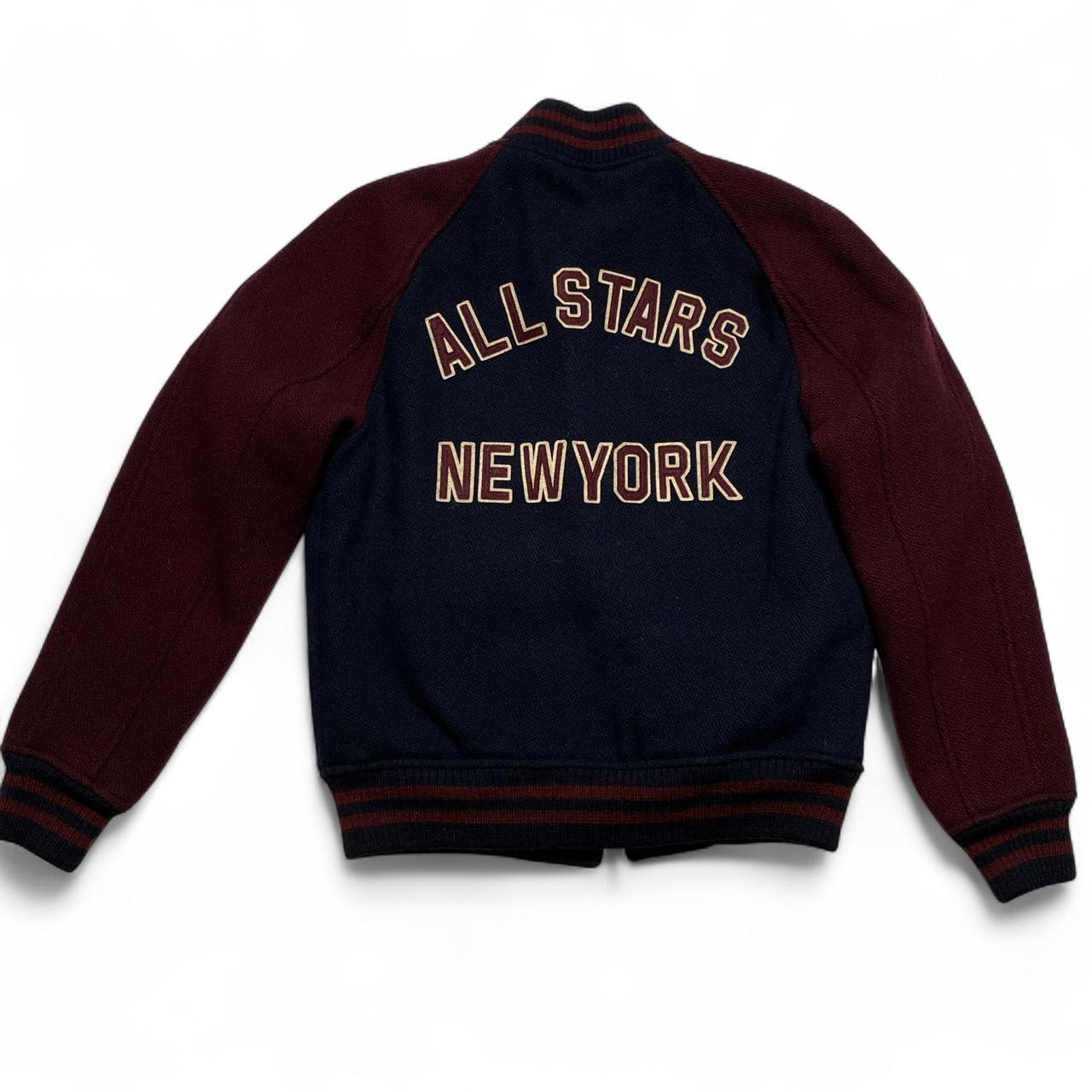 Polo Ralph Lauren Varsity Wool Bomber Jacket (S)