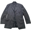 YSL Yves Saint Laurent Vintage Grey Wool Jacket (L)