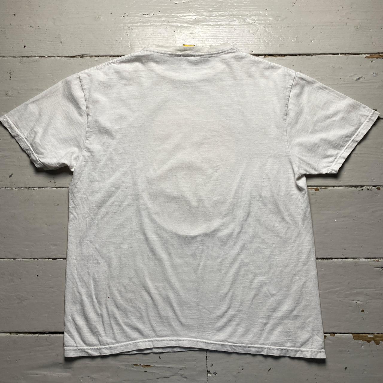 BAPE Monkey White T Shirt