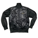 Adidas Originals Black and Gold Tracksuit Jacket (M)
