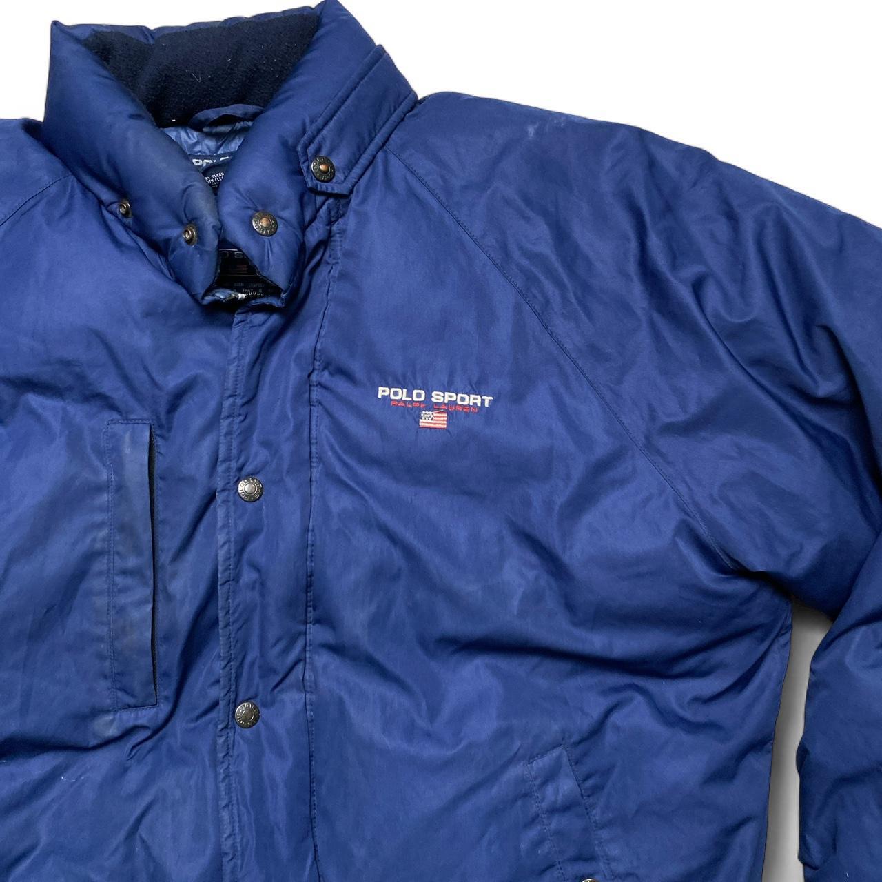 Polo Sport Ralph Lauren Navy Puffer Jacket (L)