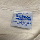 Salem Sportswear Vintage 90’s Single Stitch Milwaukee Bucks NBA White T Shirt (XL)