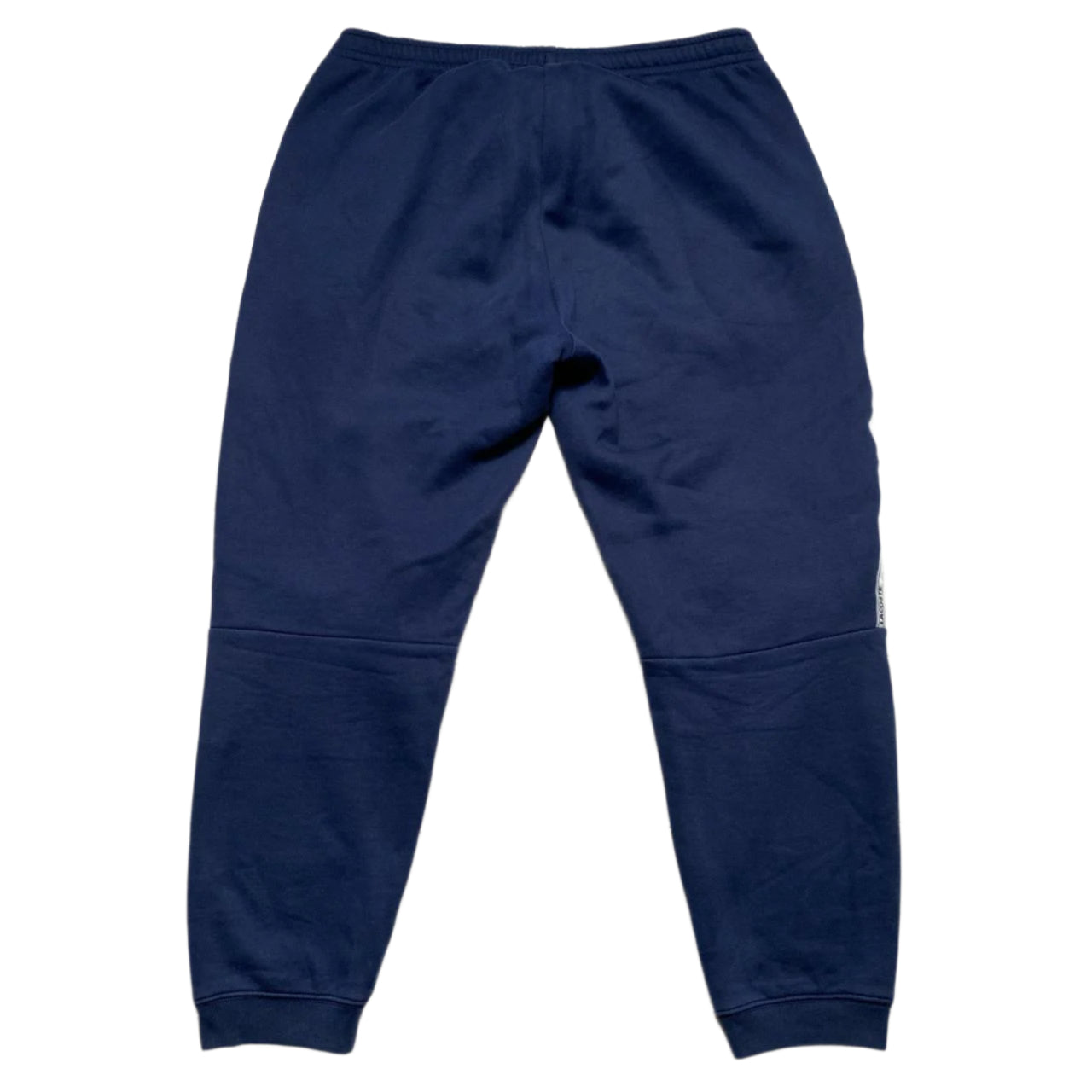 Lacoste Navy and Green Croc Joggers (UK 6 - XL)