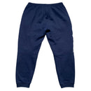 Lacoste Navy and Green Croc Joggers (UK 6 - XL)