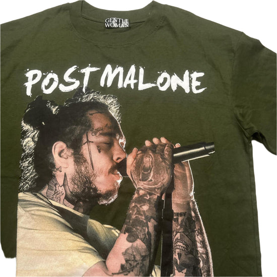 Post Malone Green T Shirt (L)