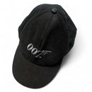Aston Martin 007 James Bond Black and Grey Cap