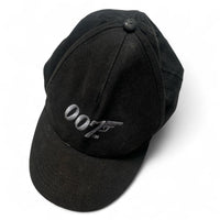 Aston Martin 007 James Bond Black and Grey Cap