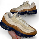 Nike Air Max 95 Brown Cream and Navy Trainers (UK 9)